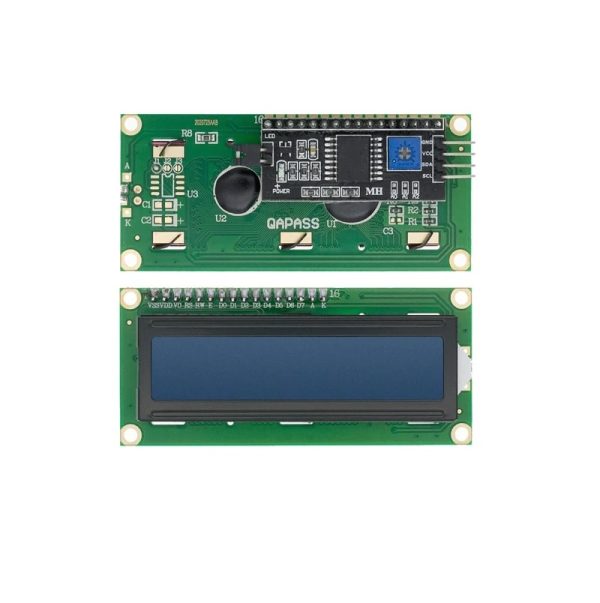 LCD1602 Parallel LCD Display with IIC/I2C interface - TechMaharaja